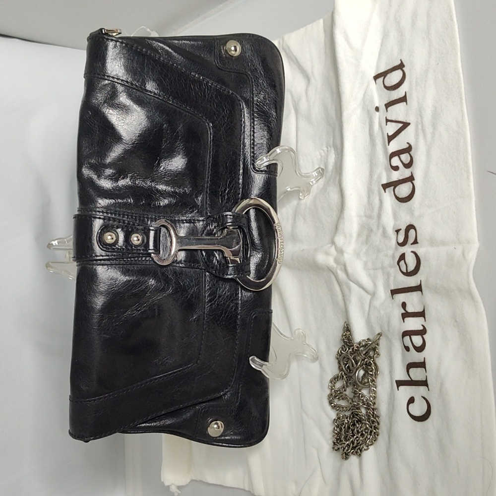 Charles David Clutch- Black